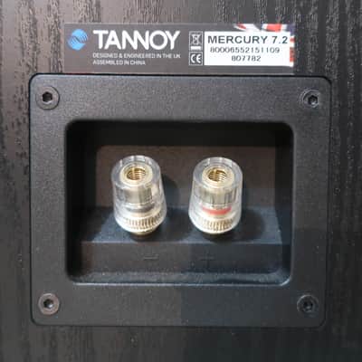 Tannoy Bookshelf Speaker Mercury 7.2 Matched Pair Boxed Never Used Killer Huge Sound image 8