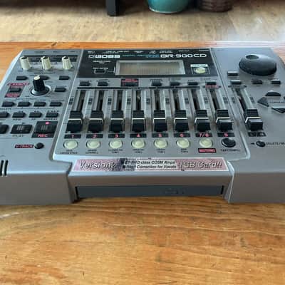Boss BR-900CD Digital Recorder 2005 - 2009 - Grey image 2