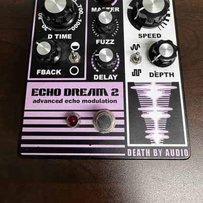 Death By Audio Echo Dream Delay 2 2010s - Purple image 1