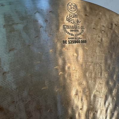 Zildjian K Custom 22" Dark Ride Cymbal 2580g Video image 4