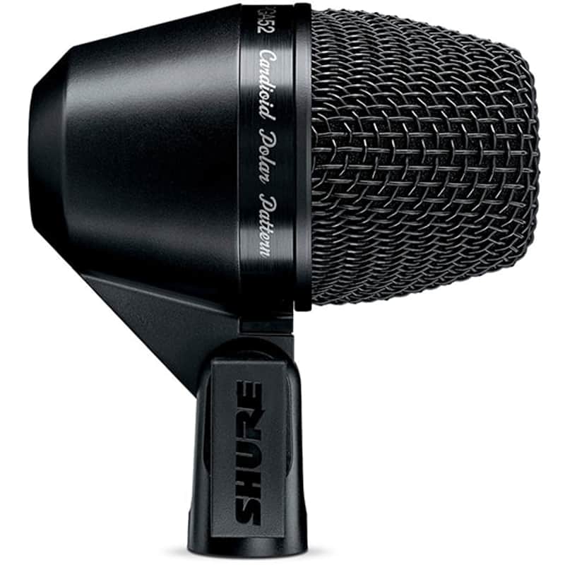 Shure PGA52-XLR Cardioid Dynamic Kick Drum Microphone - Mint, Open Box image 1