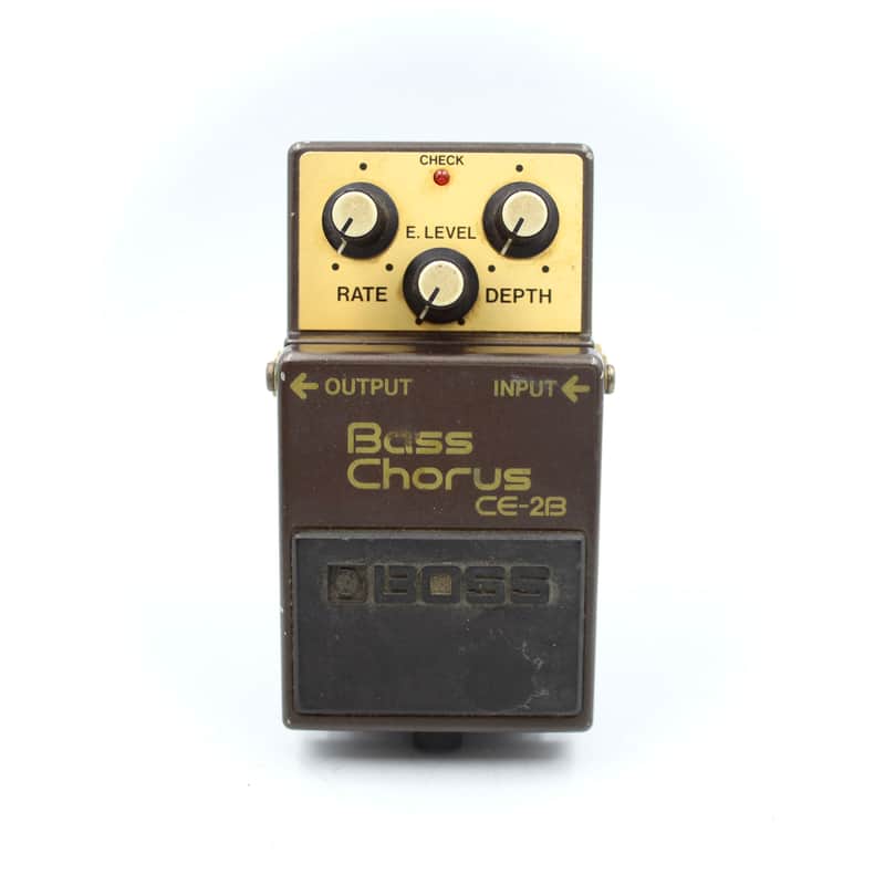 Boss CE-2B Bass Chorus 1988 Made in Japan Vintage Guitar Effect