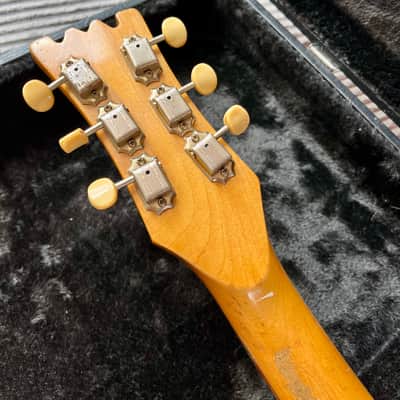Mosrite Ventures II Slab Body B125 owned by GG Allin and The Jabbers 1965 - sunburst image 9