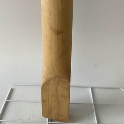 24 Frets Maple Wood 4 String Bass Guitar Neck, Rosewood Fingerboard image 3