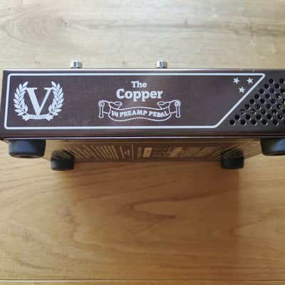 Victory Amps V4 The Copper Valve Overdrive/Preamp 2021 - Black image 2