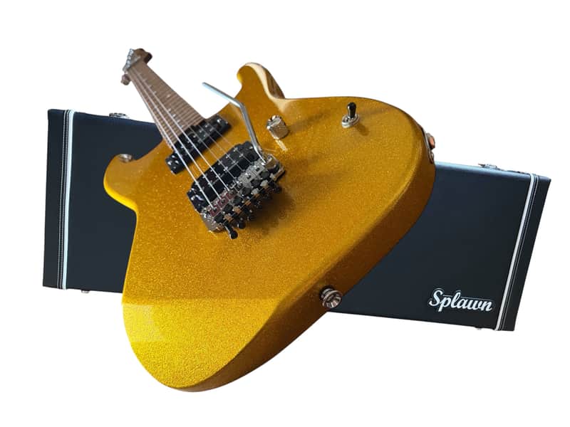 USA Custom Splawn SS1 Gold Sparkle 2026 - with Custom Locking Hard Shell Case image 1