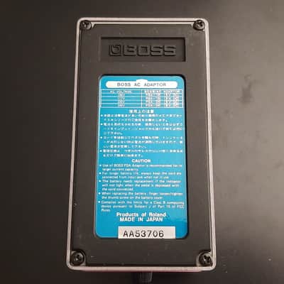 Rare - Original 1980s Made In Japan - Boxed with Manual - Vintage Boss DC-3 Digital Dimension (Blue Label) Space D 1988 - 1989 - Pink image 7