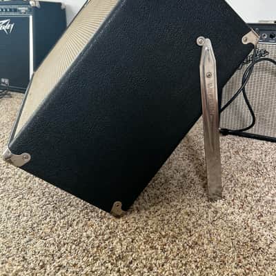 Fender 2x12" Guitar Speaker Cabinet - Bandmaster Black Panel image 10