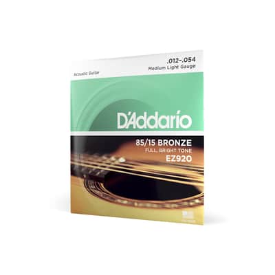 DAddario EZ920 American Bronze 85/15 image 2