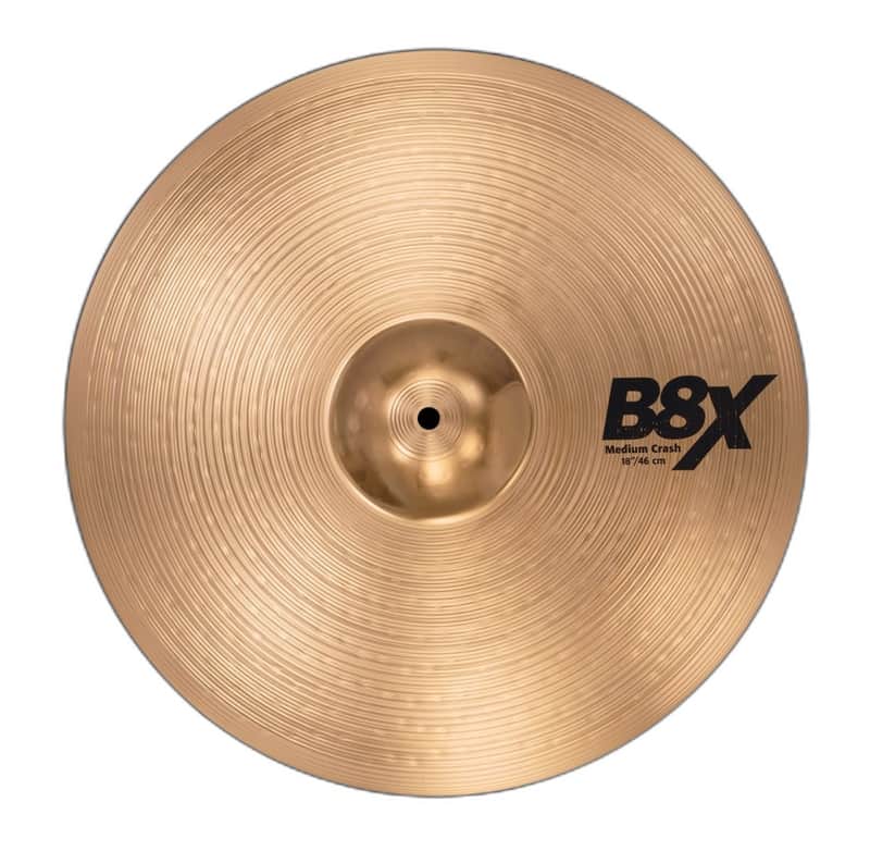 SABIAN 18 B8X Medium Crash image 1
