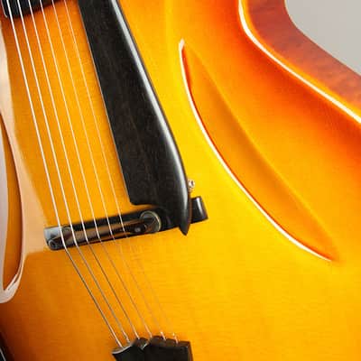 Gibson Custom Shop L-5 Non-Cutaway Carved Shark #1 2013 image 8