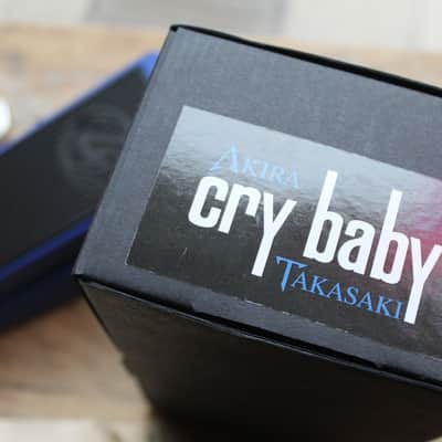 DUNLOP AT95 Akira Takasaki Signature Cry Baby Fuzz Wah image 8