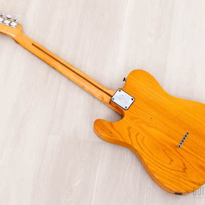 1976 Fender Telecaster Butterscotch Vintage Guitar 100% Original w/ Case image 13