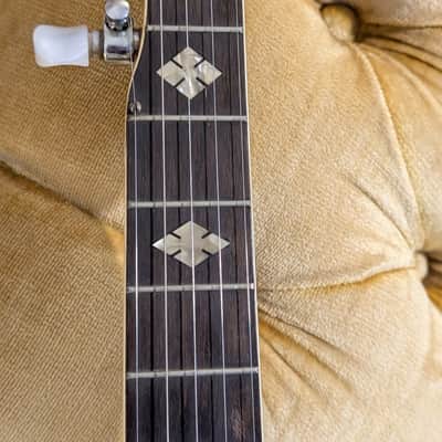 Hohner Galveston 5 string 1990's - Natural image 5