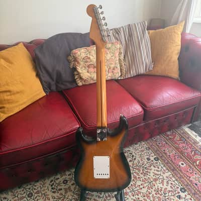 Fender American Vintage AVRI '57 Stratocaster 1995 - 2-Color Sunburst image 5