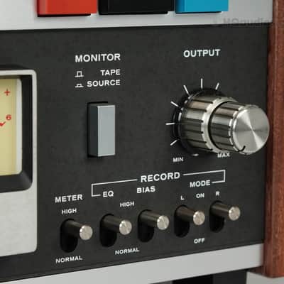 TEAC 4300 Reel-to-Reel Tape Deck – Professionally Restored – 1-Year Warranty image 10
