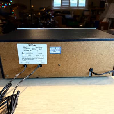 Alpage (Luxman) FL2100 Audiophile Cassette Deck FRESH SERVICING ✅ VU Meters💎 image 9