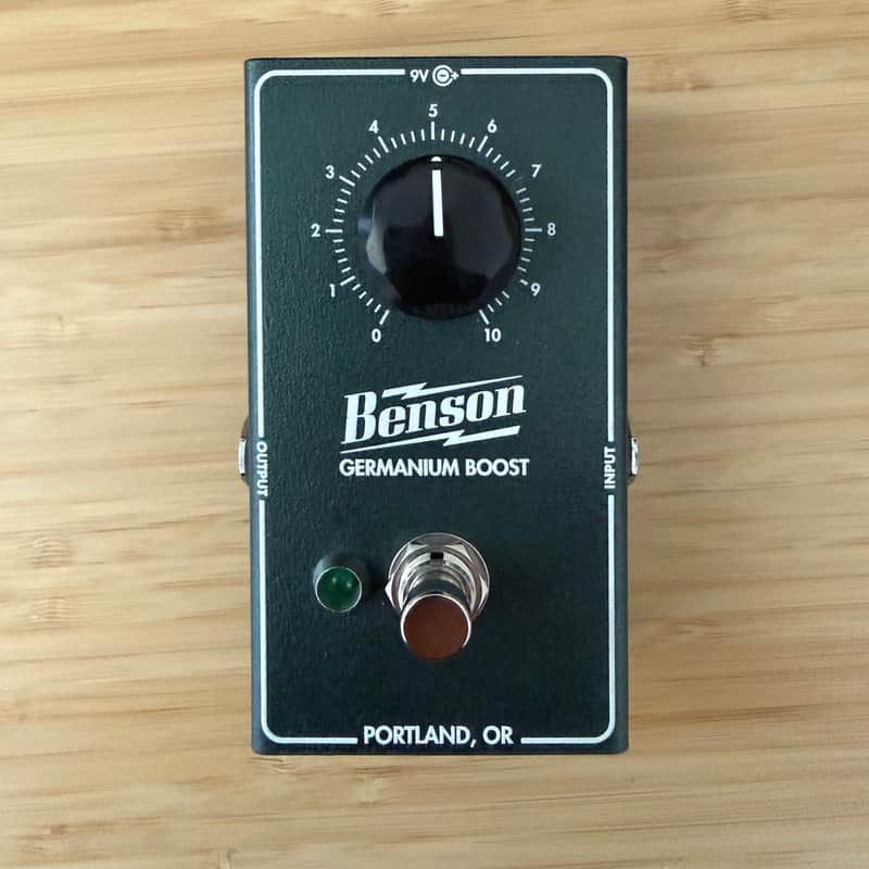 Benson Amps Germanium Boost
