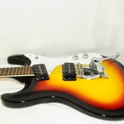 Mosrite EXCELLENT 65/SB Electric Guitar Ref.No 5556 image 8