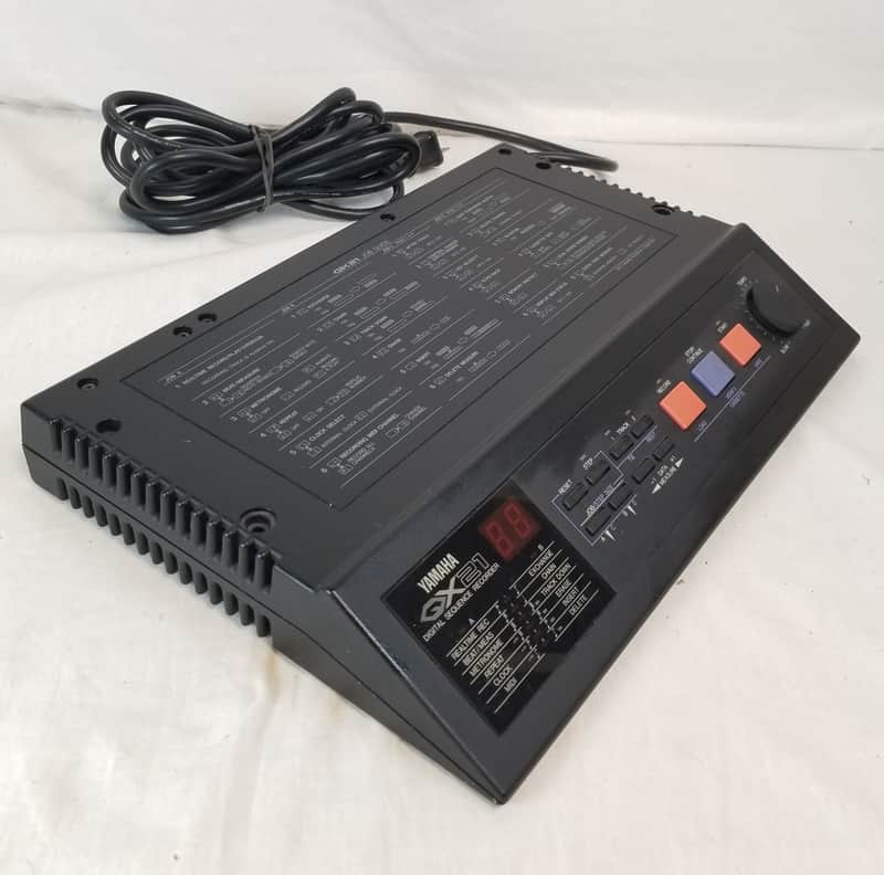 Yamaha QX21 Digital Sequence Recorder, Made In Japan, 100V image 1
