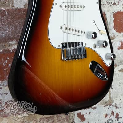 G&L S-500 Premium 1997 Sunburst MIJ Japan Fujigen | Reverb