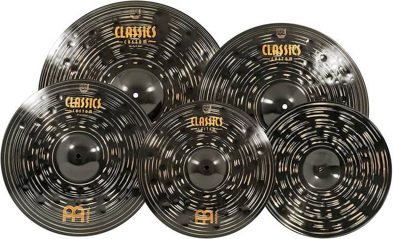 Meinl Classics Custom Dark Pack w/ Free 18" Crash image 1