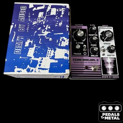 Death By Audio Echo Dream Delay 2 2010s - Purple - X18798 image 1