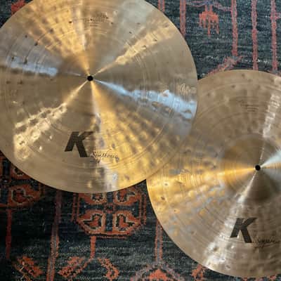 Mint Zildjian 20" K Symphonics Traditional Series   Pair image 2