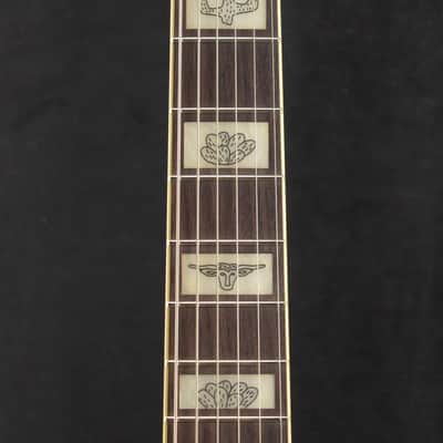 Gretsch G6199TW Billy-Bo Jupiter Thunderbird Western Orange Fuller's Exclusive image 7