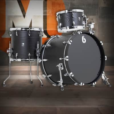 British Drum Co. RAV-CB-22 Raven Series Club Kit - 12"/16"/22" Shell Pack (RAV-CB-22) image 1