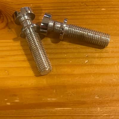 1965 Gibson Stop Tailpiece Long Studs Chrome 1.5" ES SG Les Paul Firebird 1960s image 2