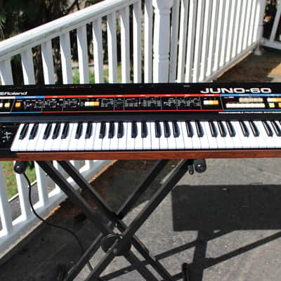 Roland Juno-60 Synthesizer [SERVICED, RESTORED, 1YR WARRANTY]