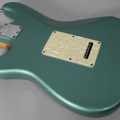 1997 Fender American Standard Stratocaster Teal Green Metallic Finish w/OHSC image 11