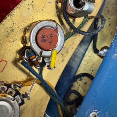 1964 Fender Jaguar - Gold Hardware Lake Placid Blue image 15