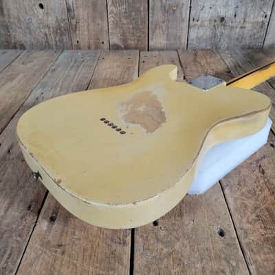 Fender Esquire Blackguard 1951 - Blonde image 17