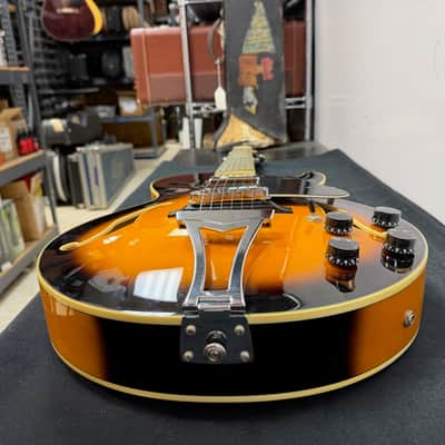 Used Ibanez AG75-BS-12-01 Artcore AG75 Hollowbody Electric Guitar Brown Sunburst with Ibanez Case image 23