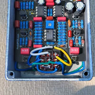 Handpainted Caesar Chorus effects pedal image 8