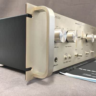 STEREO INTEGRATED AMPLIFIER AMPLIFICATEUR AUDIO HIFI MARANTZ MODEL 1050 CONSOLE image 7