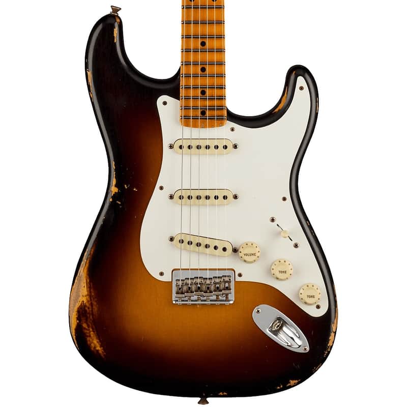 Fender Custom Shop Troposphere Stratocaster Hardtail Relic image 2