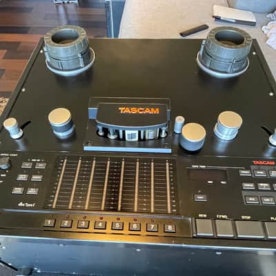 TASCAM TSR-8 1/2" 8-Track Reel to Reel Tape Recorder 1990s - Black image 2