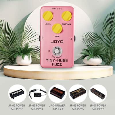 Joyo JF-26 Tiny-huge Fuzz Guitar-Bass Effect Pedal with Level/Tone/Sustain Control image 15