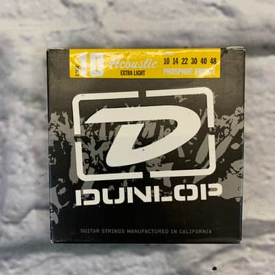 Dunlop Acoustic Extra Light Phosphor Bronze Strings 10-48 image 1