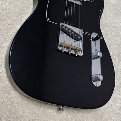 Fender FSR American Special Telecaster with Maple Fretboard 2018 - Black with Matching Headstock image 3