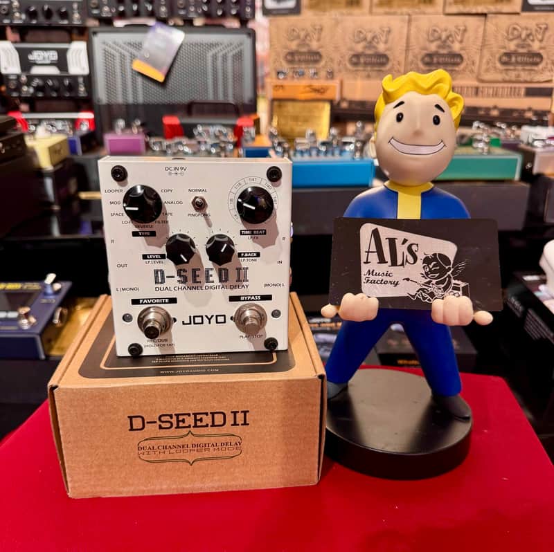 Joyo  D SEED II PEDAL DE DELAY DIGITAL image 1