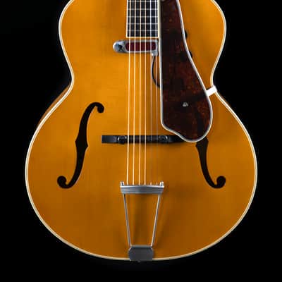 Epiphone Masterbilt De Luxe 17" Archtop, Spruce, Maple - USED 2016 image 6