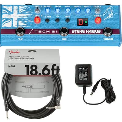 Reverb.com listing, price, conditions, and images for tech-21-steve-harris-sh1-signature-sansamp