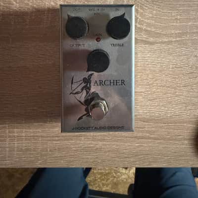 J. Rockett "The Jeff" Mod Archer 2018 - Silver image 1
