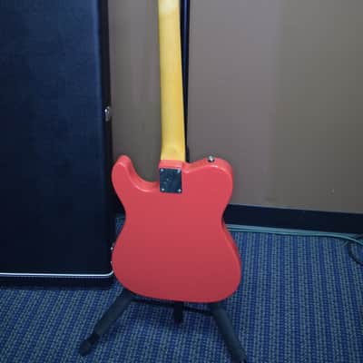 G&L USA ASAT Special 2016 Limited Edition Guitar Nitrocellulose Fiesta Red w/ HSC, COA & Build Sheet image 6