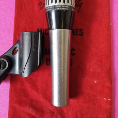 Shure 548SD 1960's - Silver image 6