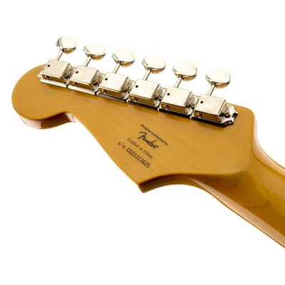 Squier Classic Vibe Stratocaster '50s 2012 - 2014 - Fiesta Red image 6